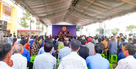 Chuẩn bị xét xử lưu động 2 vụ án hình sự liên quan đến khai thác thuỷ sản bất hợp pháp (IUU)