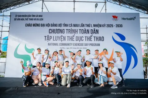 Herbalife Việt Nam đồng hành cùng Uỷ Ban Olympic lan toả tinh thần thể thao