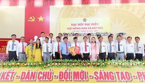 Nông dân Đất Mũi quyết tâm xây dựng xã trở thành đô thị hiện đại - sinh thái