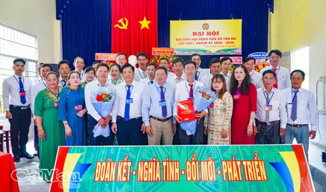 Nông dân Tân Ân thi đua phát triển kinh tế, xây dựng nông thôn mới