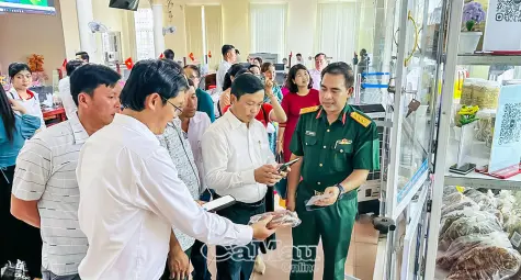 Ra mắt “Phiên chợ số cộng đồng”