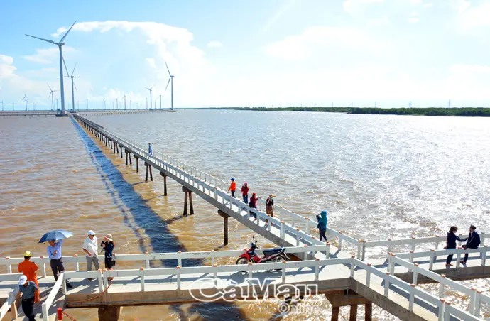 Du lịch Cà Mau tăng sức hút