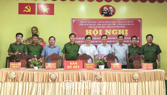 Hiệp đồng sức mạnh, bảo vệ bình yên địa bàn giáp ranh