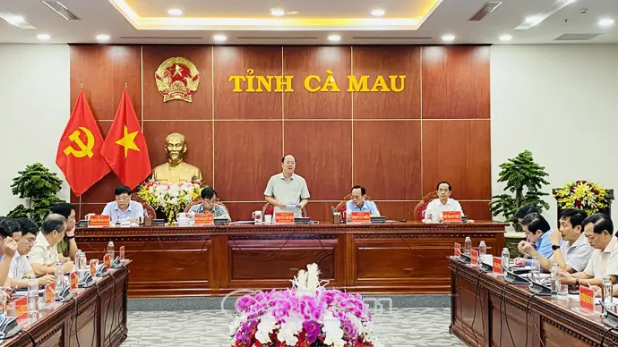 Rà soát và chuẩn bị chu đáo cho chuỗi sự kiện Ngày hội Cua Cà Mau