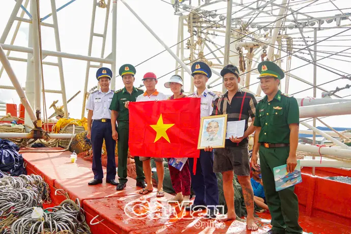 Đẩy mạnh tuyên truyền phòng, chống khai thác IUU cho ngư dân