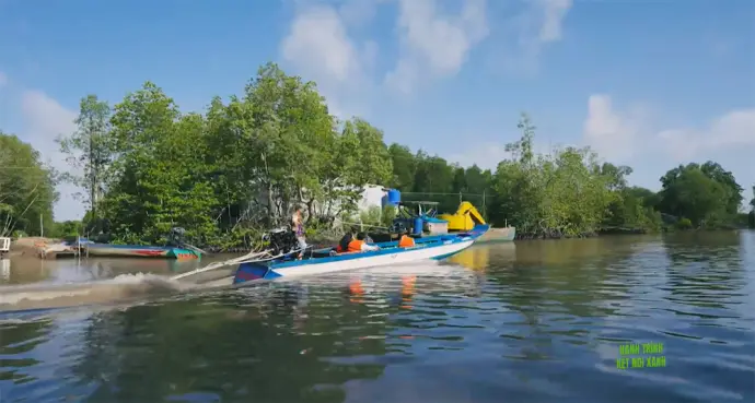 Hành Trình Kết Nối Xanh: Rừng ngập mặn Cà Mau, xanh trong đất Mũi