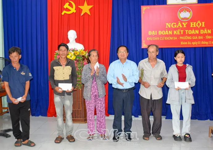 Sôi nổi Ngày hội Đại đoàn kết toàn dân tộc