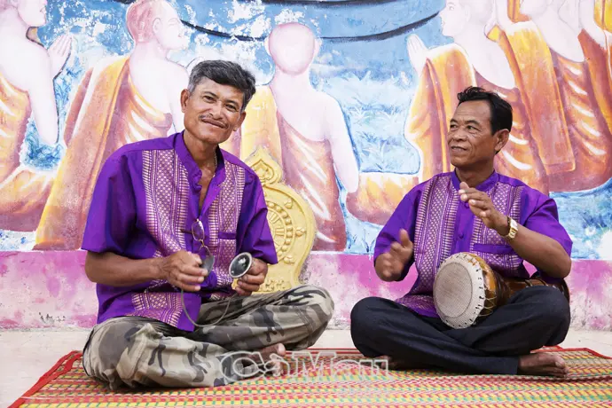 Bảo tồn Nghệ thuật Nhạc trống lớn của người Khmer