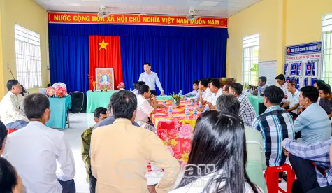 Dựng “lá chắn” từ tri thức, phòng chống mua bán người