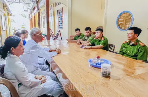  Phong Hiệp nỗ lực xây dựng địa bàn không ma tuý