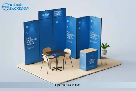 Thế Giới Backdrop - Dịch vụ thiết kế, thi công posm trọn gói, chuyên nghiệp tại HCM