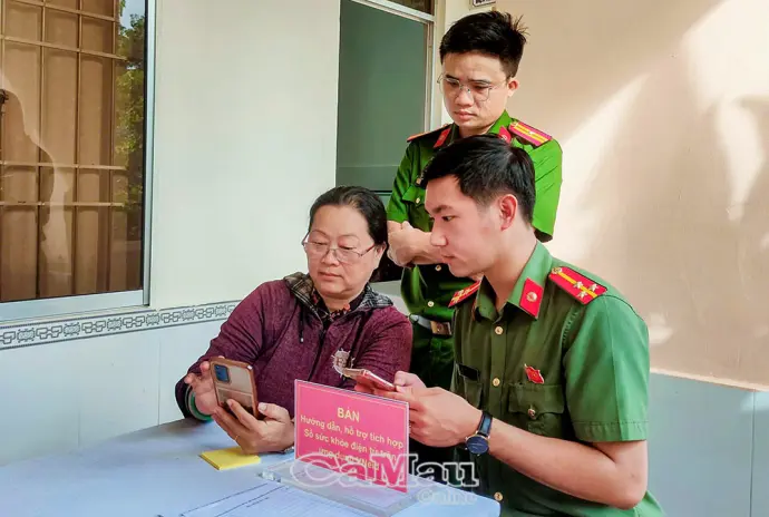 Chung tay kiến tạo dữ liệu số, giữ vững an ninh thời kỳ mới