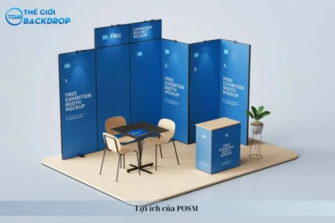 Thế Giới Backdrop - Dịch vụ thiết kế, thi công posm trọn gói, chuyên nghiệp tại HCM
