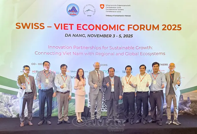 Cà Mau thúc đẩy hợp tác tại Diễn đàn Kinh tế Thụy Sĩ - Việt Nam 2025