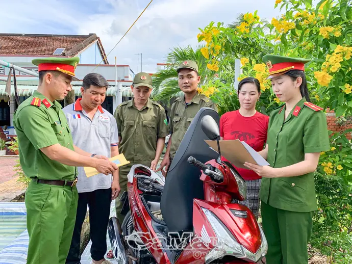 Chủ động làm sạch dữ liệu đăng ký phương tiện, giấy phép lái xe