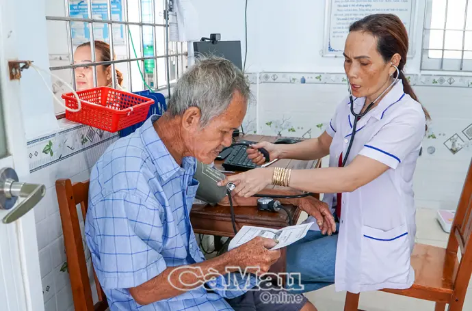 Nâng chất “lá chắn” đầu tiên bảo vệ, chăm sóc sức khoẻ Nhân dân