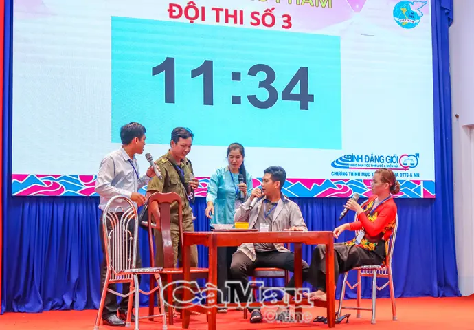 Sôi nổi sự kiện truyền thông tìm kiếm giải pháp về bình đẳng giới