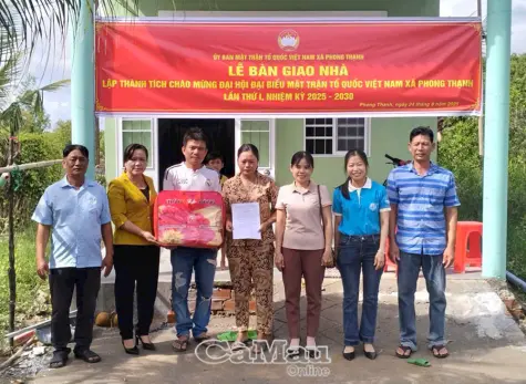 Những cán bộ Mặt trận thầm lặng xây dựng quê hương