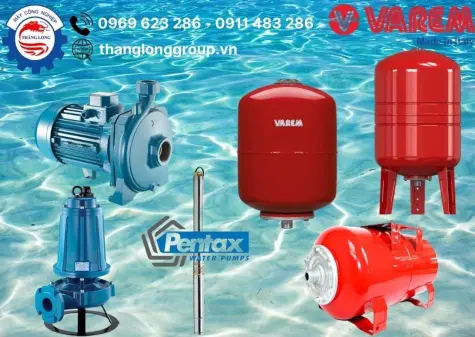 Thăng Long Group – Nhà cung cấp máy bơm nước đẩy cao, đẩy xa tốt nhất hiện nay