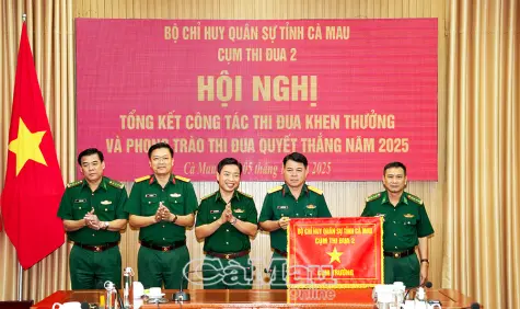 Thi đua quyết thắng - động lực xây dựng lực lượng vũ trang vững mạnh