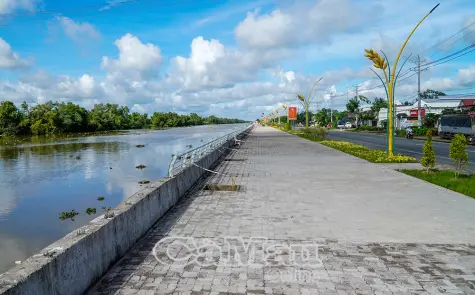 Phát triển hệ thống thuỷ lợi hiện đại, đa mục tiêu