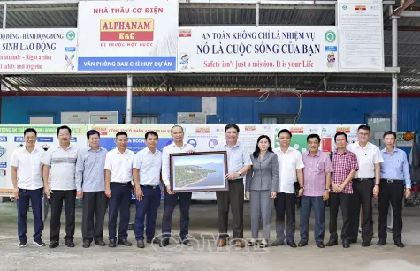 Chủ tịch UBND tỉnh khảo sát dự án Khu đô thị sinh thái hỗn hợp Bạc Liêu