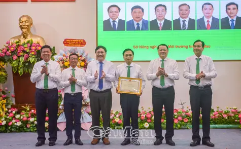 Ngành Nông nghiệp và Môi trường: 80 năm Đổi mới - Sáng tạo - Đột phá và Khát vọng