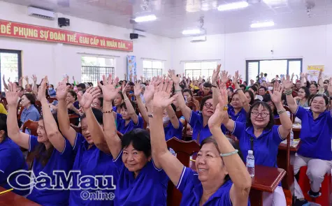 Truyền thông phòng, chống sốt xuất huyết cho hơn 1.000 phụ nữ