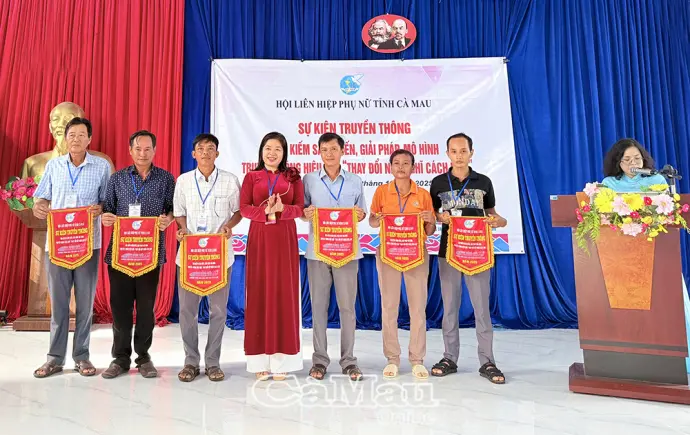 Hiệu quả sự kiện “Thay đổi nếp nghĩ, cách làm” tại U Minh