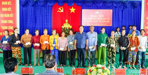 Gắn kết, phát triển từ Ngày hội Đại đoàn kết