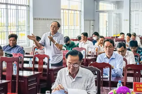 Phát huy vai trò cử tri trong hoạt động tiếp xúc của HĐND