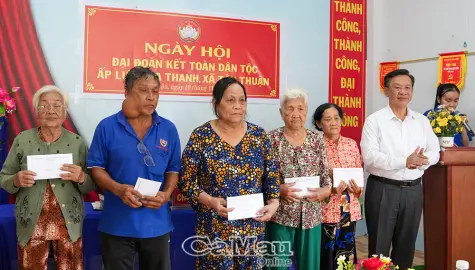 Lưu Hoa Thanh phấn đấu trên 90% hộ đạt danh hiệu "Gia đình văn hóa" năm 2026