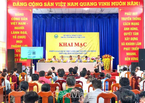 Nhiều cơ hội việc làm cho người lao động xã Khánh Lâm