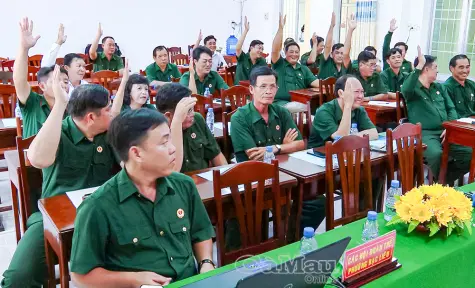 Phát huy bản chất Bộ đội Cụ Hồ trong phong trào thi đua của Cụm số 1