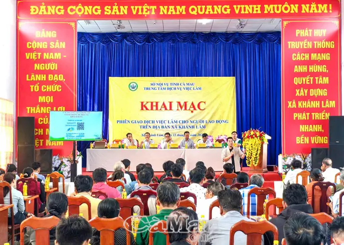 Nhiều cơ hội việc làm cho người lao động xã Khánh Lâm