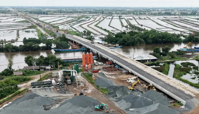 Xây dựng cầu Ba Đình với tổng mức đầu tư hơn 470 tỷ đồng