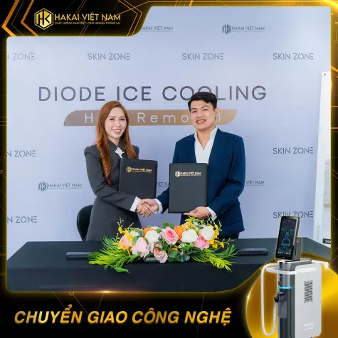 Máy Laser Xóa Xăm, Trị Nám, Tàn Nhang Công Nghệ Cao Với Giải Pháp Toàn Diện Từ Hakai Việt Nam