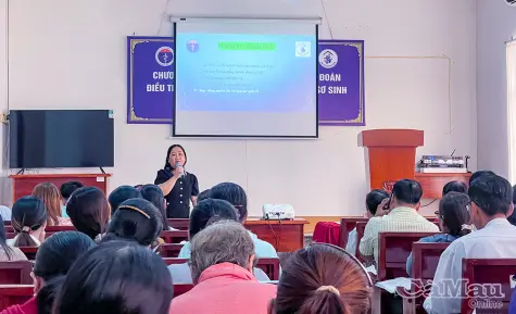 Nâng cao kỹ năng truyền thông, tư vấn cho đội ngũ cộng tác viên dân số