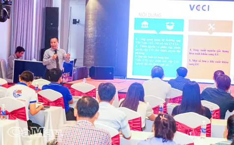 Tăng cường năng lực hội nhập, tận dụng hiệu quả EVFTA