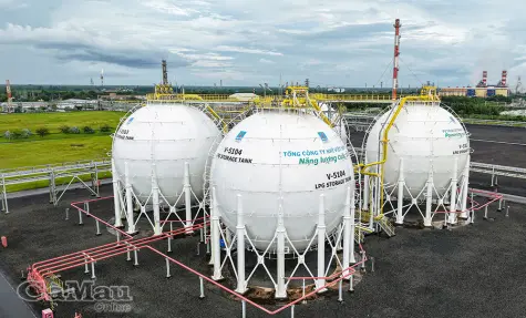 “Trái tim” công nghiệp Cà Mau