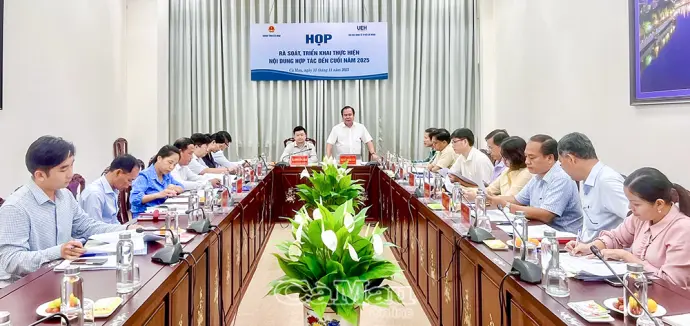 Thúc đẩy hợp tác giữa Cà Mau và Đại học Kinh tế TP Hồ Chí Minh phục vụ phát triển bền vững