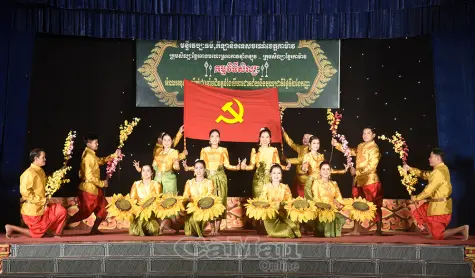 Lan toả nghệ thuật truyền thống trong đời sống nông thôn mới