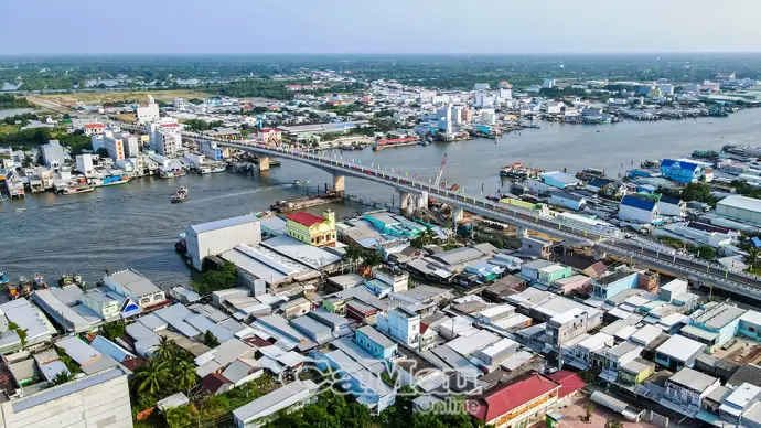 Hạ tầng giao thông Cà Mau phát triển đồng bộ