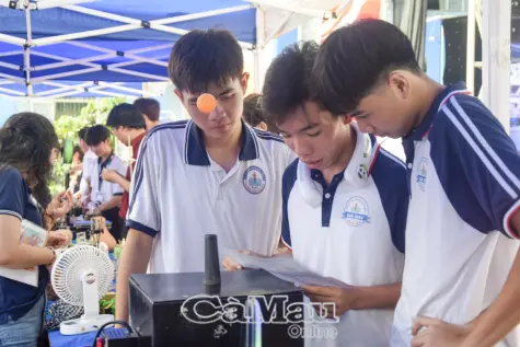 Hơn 3.000 học sinh tham dự Ngày hội STEM năm 2025