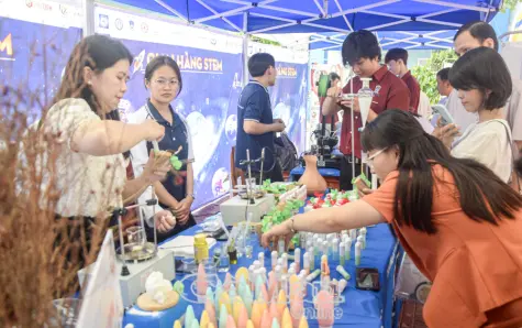 Hơn 3.000 học sinh tham dự Ngày hội STEM năm 2025