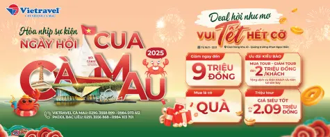 Lan tỏa giá trị địa phương - kết nối du lịch vùng đất địa đầu cực Nam Tổ quốc