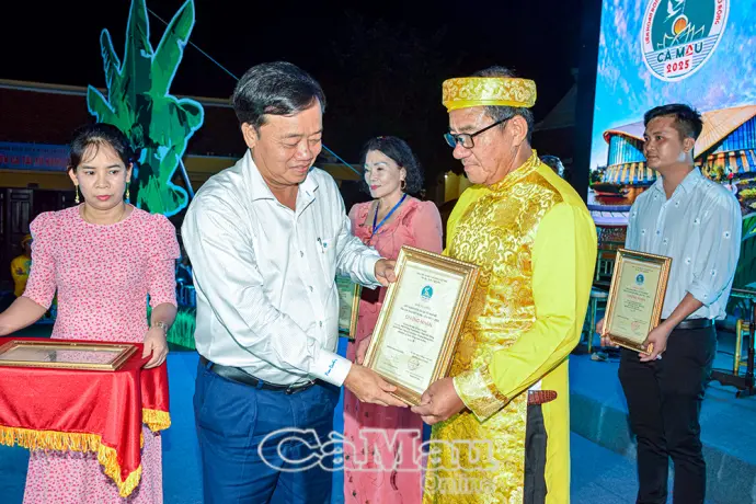 Cà Mau đoạt 6 giải A tại Liên hoan Đờn ca tài tử mở rộng 2025