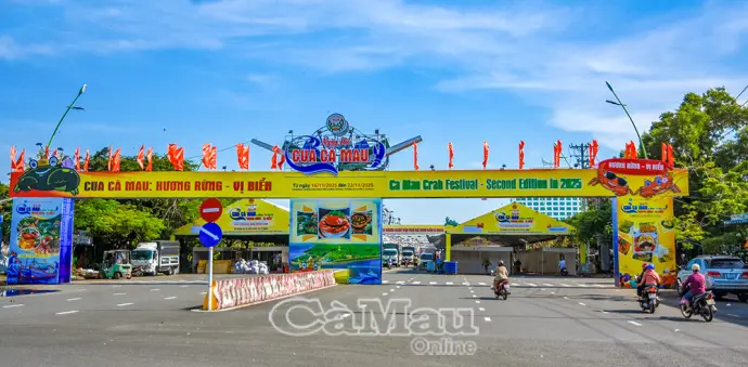 Gấp rút hoàn thiện các hạng mục cuối cho Ngày hội Cua