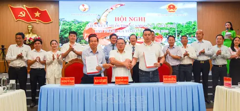 Tăng cường hợp tác trong chuỗi giá trị con cua Cà Mau