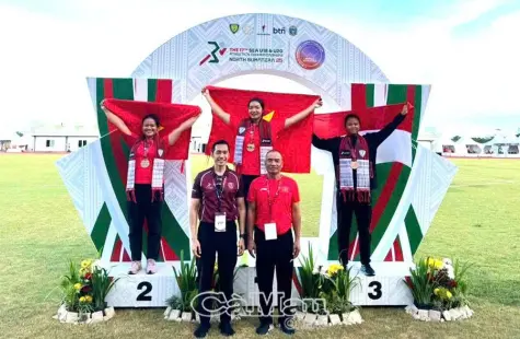 Bùi Ngọc Duy giành HCV Giải vô địch Điền kinh U18 và U20 Đông Nam Á 2025